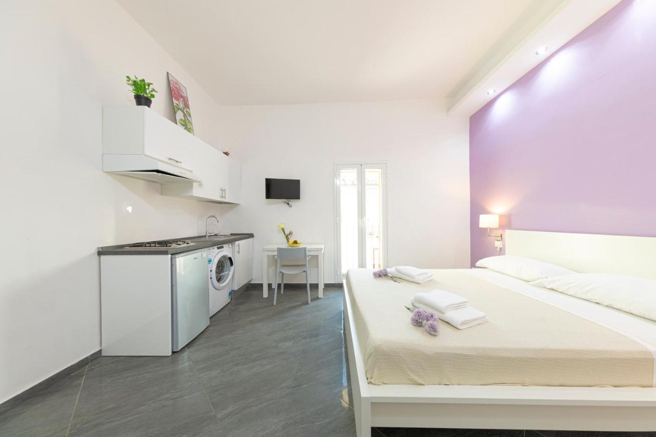 Kefa Holiday - Alle Torri Apartments Чефалу Екстериор снимка