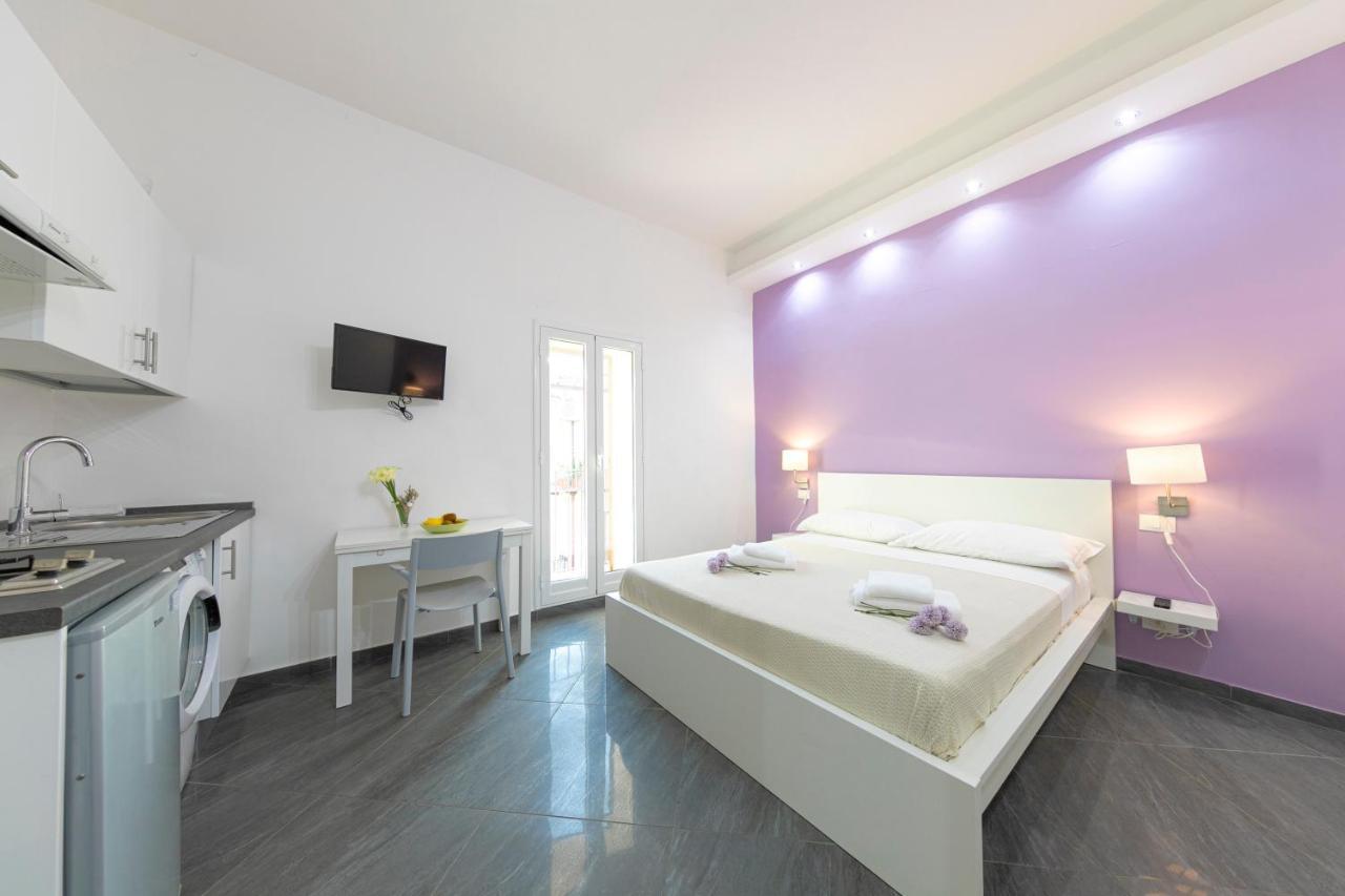Kefa Holiday - Alle Torri Apartments Чефалу Екстериор снимка